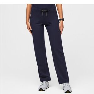 FIGS Livingston Basic Scrub Pants™ in Navy BLUE size LARGE